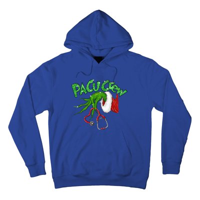 Pacu Crew Stethoscope Christmas Xmas Nurse Nursing Pajamas Cute Gift Hoodie