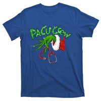 Pacu Crew Stethoscope Christmas Xmas Nurse Nursing Pajamas Cute Gift T-Shirt