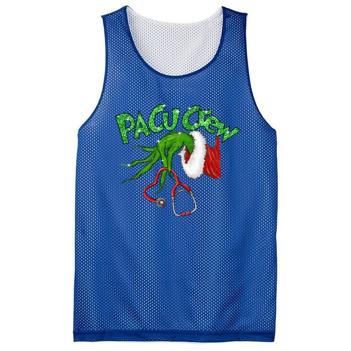 Pacu Crew Stethoscope Christmas Xmas Nurse Nursing Pajamas Cute Gift Mesh Reversible Basketball Jersey Tank