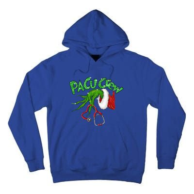 Pacu Crew Stethoscope Christmas Xmas Nurse Nursing Pajamas Cute Gift Tall Hoodie