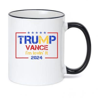 Patriotic Campaign Slogan Graphic 11oz Black Color Changing Mug