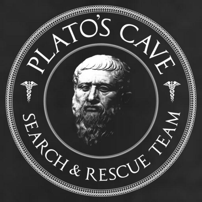 Plato's Cave Search And Rescue Team Funny Philosopher Great Gift Meaningful Gift Cool Comfort Performance Bucket Hat