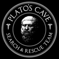 Plato's Cave Search And Rescue Team Funny Philosopher Great Gift Meaningful Gift Impact Tech Backpack