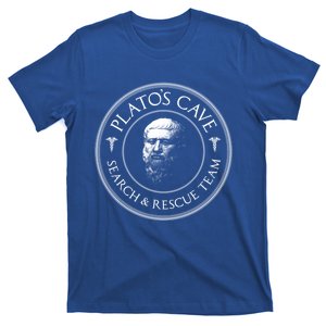 Plato's Cave Search And Rescue Team Funny Philosopher Great Gift Meaningful Gift T-Shirt