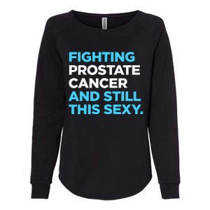 Prostate Cancer Survivor Sexy Warrior DA1 Womens California Wash Sweatshirt