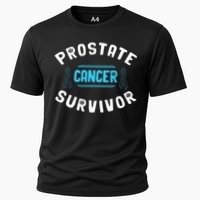Prostate Cancer Survivor Cooling Performance Crew T-Shirt