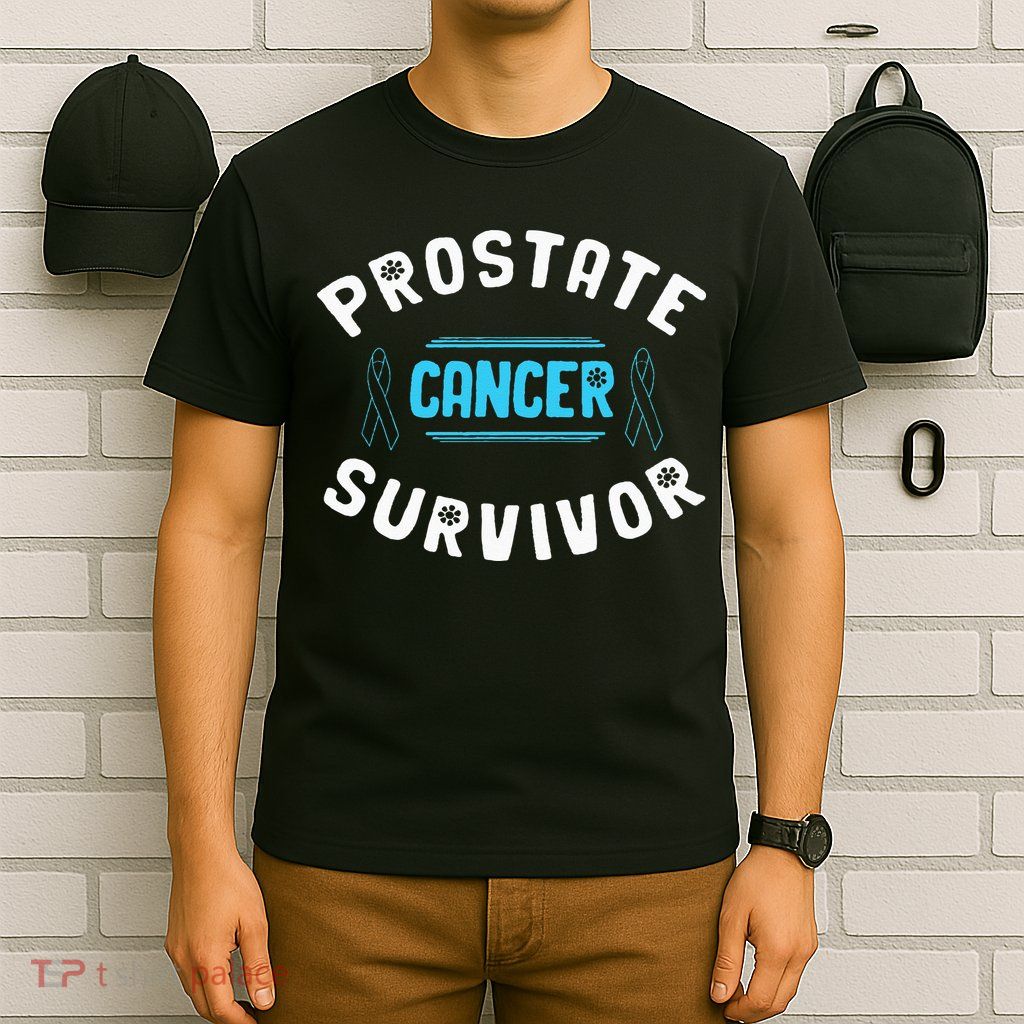 Prostate Cancer Survivor T-Shirt