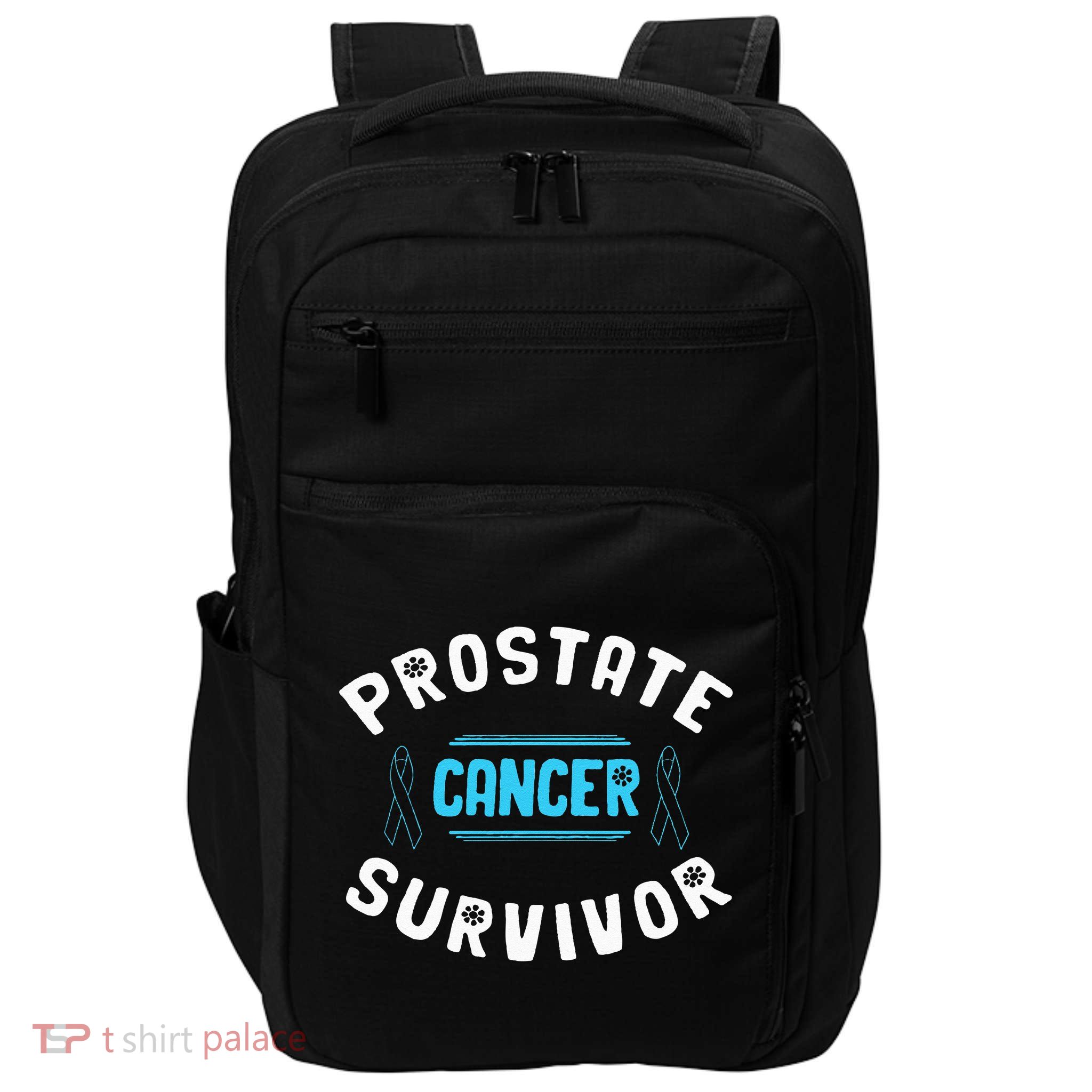 Prostate Cancer Survivor Impact Tech Backpack