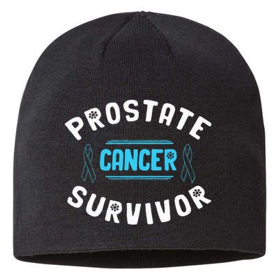 Prostate Cancer Survivor Sustainable Beanie