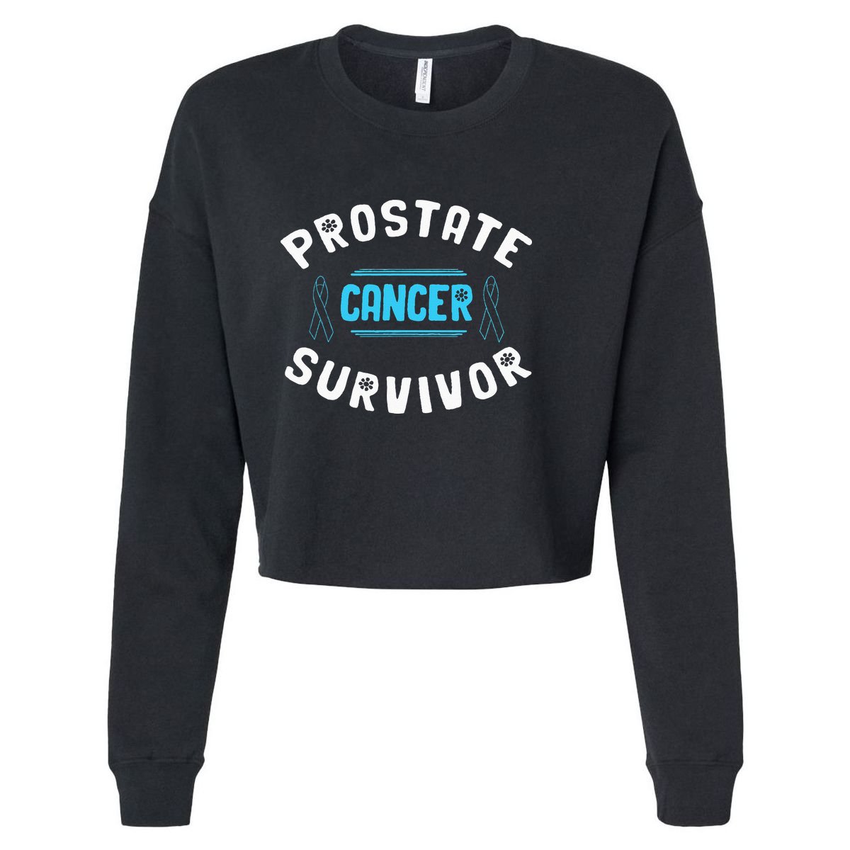 Prostate Cancer Survivor Youth Performance Sprint T-Shirt