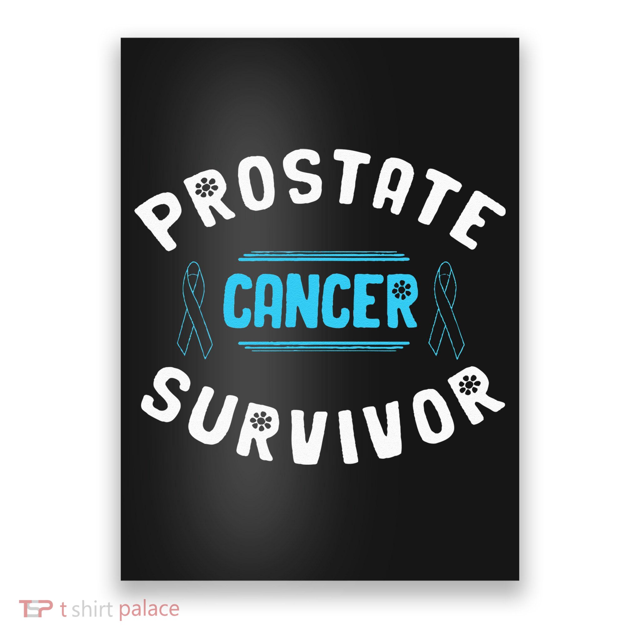 Prostate Cancer Survivor Poster