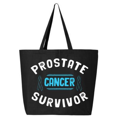 Prostate Cancer Survivor 25L Jumbo Tote