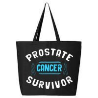 Prostate Cancer Survivor 25L Jumbo Tote
