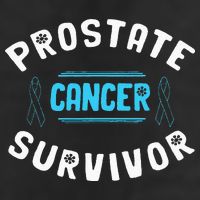 Prostate Cancer Survivor 25L Jumbo Tote
