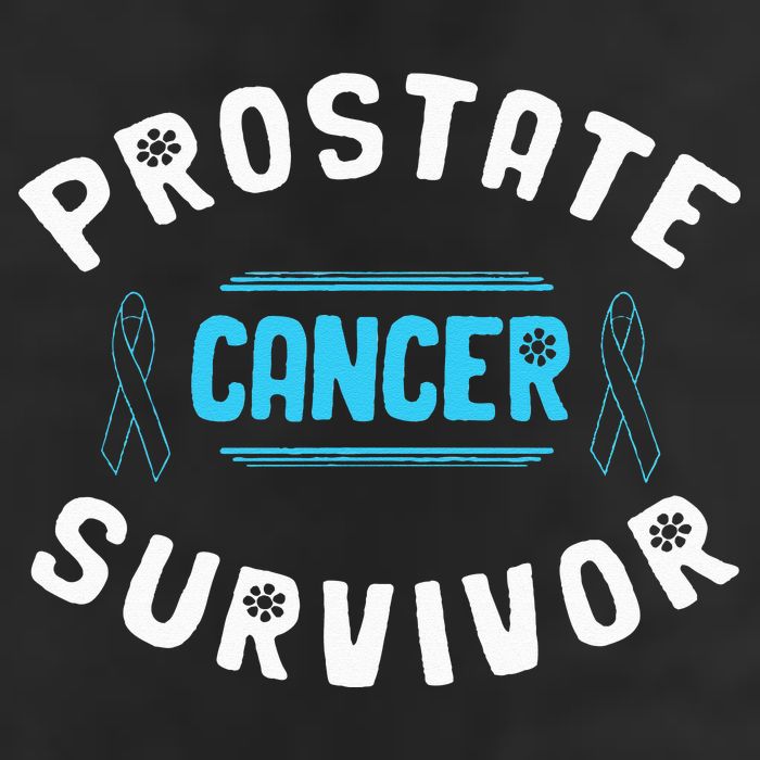 Prostate Cancer Survivor 25L Jumbo Tote