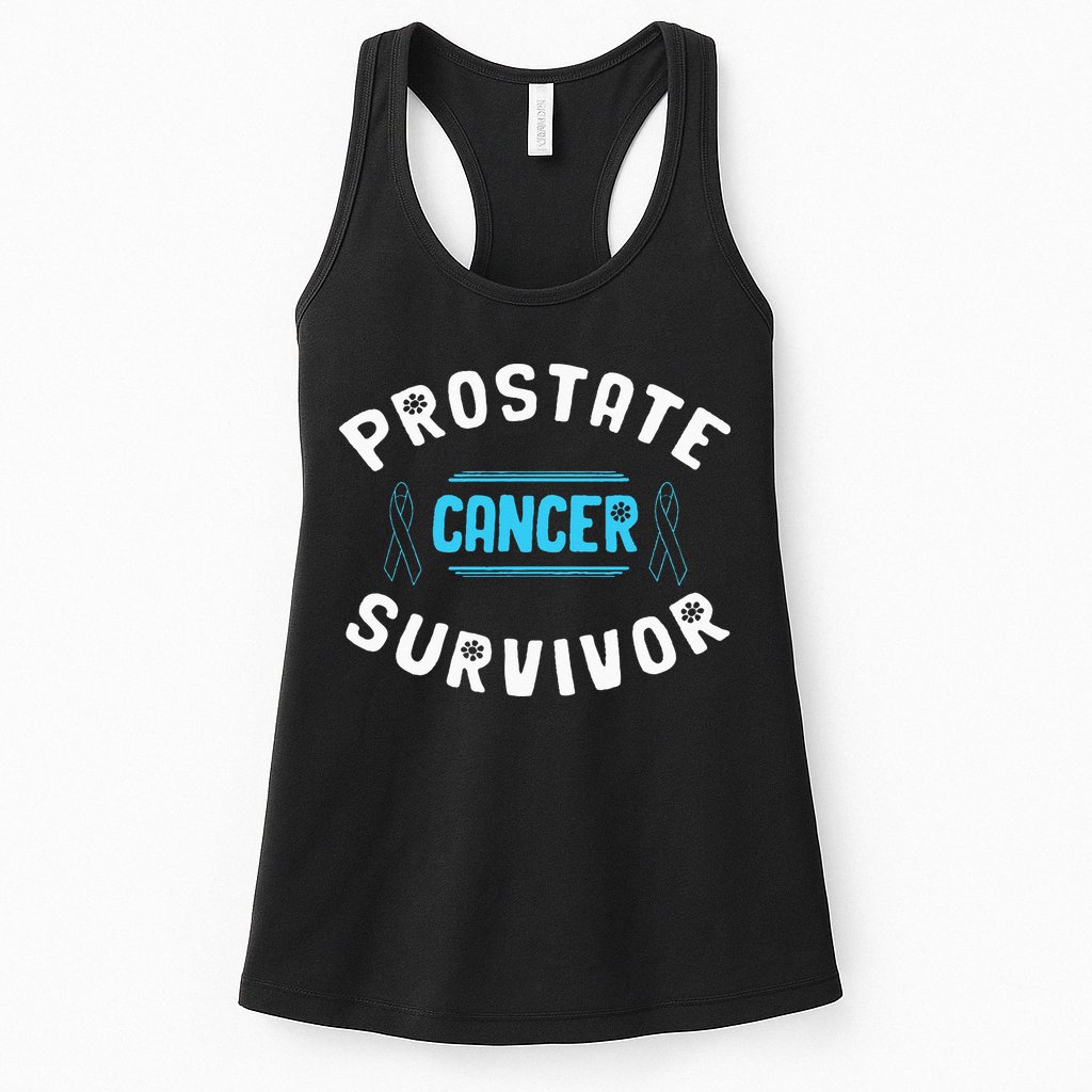 Prostate Cancer Survivor Womens Tank Top