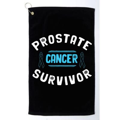 Prostate Cancer Survivor Golf Towel