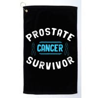 Prostate Cancer Survivor Golf Towel