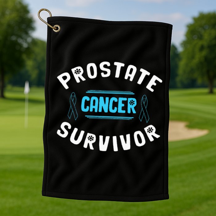 Prostate Cancer Survivor Golf Towel