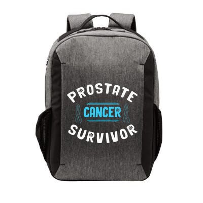 Prostate Cancer Survivor Vector Backpack