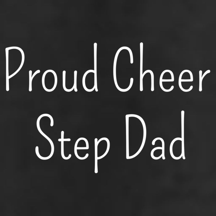 Proud Cheer Step Dad Gift Adult Drive Performance Visor