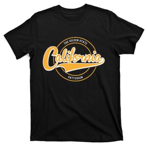 Patterson California State Motto Hometown T-Shirt