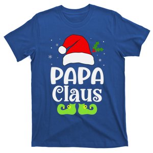 Papa Claus Santa Christmas Matching Family Pajama Gift T-Shirt