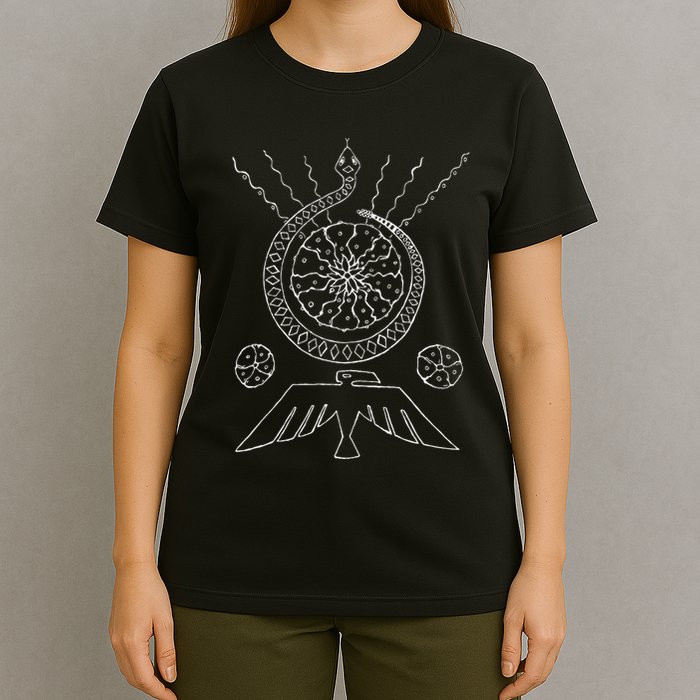 Peyote Cactus Symbol Lophophora Williamsii Desert T-Shirt