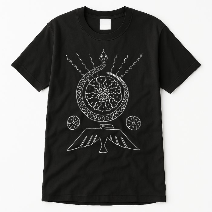 Peyote Cactus Symbol Lophophora Williamsii Desert Tall T-Shirt
