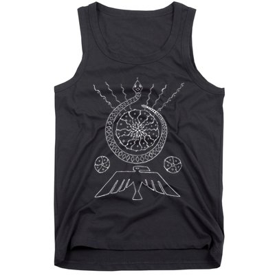 Peyote Cactus Symbol Lophophora Williamsii Desert Tank Top