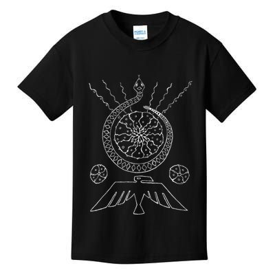 Peyote Cactus Symbol Lophophora Williamsii Desert Kids T-Shirt