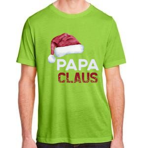 Papa Claus Santa Family Christmas Matching Pajama Cute Gift Adult ChromaSoft Performance T-Shirt