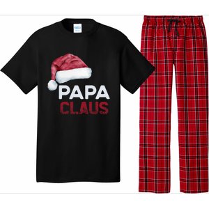 Papa Claus Santa Family Christmas Matching Pajama Cute Gift Pajama Set