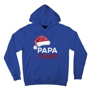 Papa Claus Santa Family Christmas Matching Pajama Cute Gift Hoodie