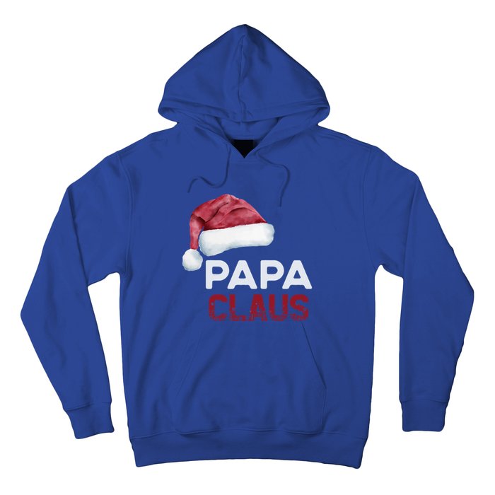 Papa Claus Santa Family Christmas Matching Pajama Cute Gift Hoodie