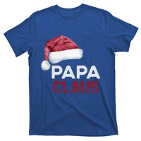 Papa Claus Santa Family Christmas Matching Pajama Cute Gift T-Shirt