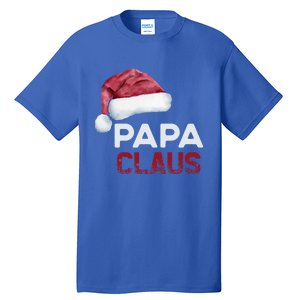 Papa Claus Santa Family Christmas Matching Pajama Cute Gift Tall T-Shirt