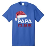 Papa Claus Santa Family Christmas Matching Pajama Cute Gift Tall T-Shirt