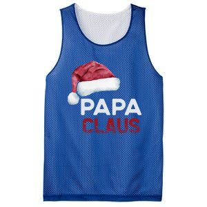 Papa Claus Santa Family Christmas Matching Pajama Cute Gift Mesh Reversible Basketball Jersey Tank