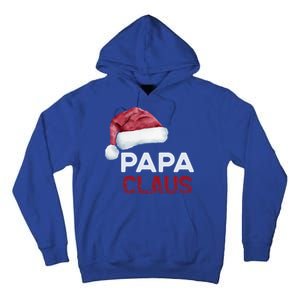 Papa Claus Santa Family Christmas Matching Pajama Cute Gift Tall Hoodie