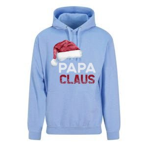 Papa Claus Santa Family Christmas Matching Pajama Cute Gift Unisex Surf Hoodie