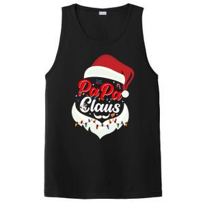 Papa Claus Santa Funny Christmas Family Gift PosiCharge Competitor Tank