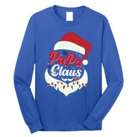 Papa Claus Santa Funny Christmas Family Gift Long Sleeve Shirt