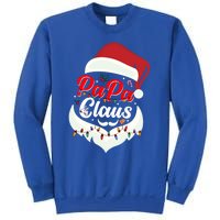 Papa Claus Santa Funny Christmas Family Gift Sweatshirt