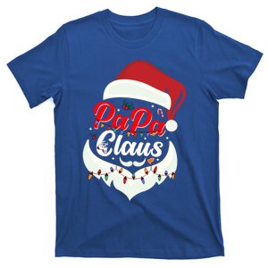 Papa Claus Santa Funny Christmas Family Gift T-Shirt