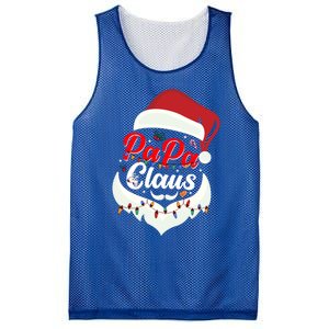 Papa Claus Santa Funny Christmas Family Gift Mesh Reversible Basketball Jersey Tank