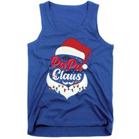 Papa Claus Santa Funny Christmas Family Gift Tank Top