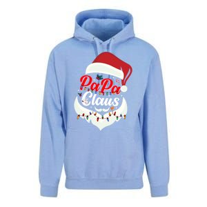 Papa Claus Santa Funny Christmas Family Gift Unisex Surf Hoodie