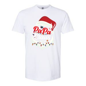 Papa Claus Santa Funny Christmas Family Gift Softstyle CVC T-Shirt