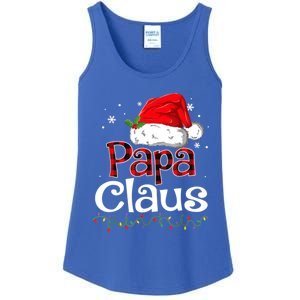 Papa Claus Santa Funny Christmas Pajama Matching Family Great Gift Ladies Essential Tank